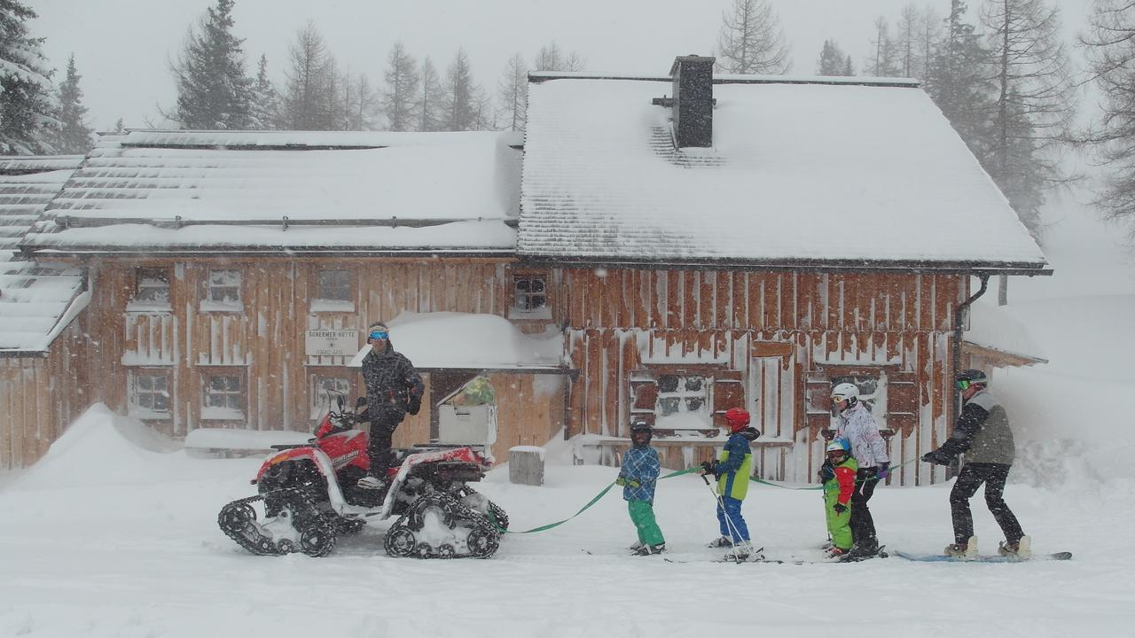 Schermerhuetten Tauplitzalm Esterno foto