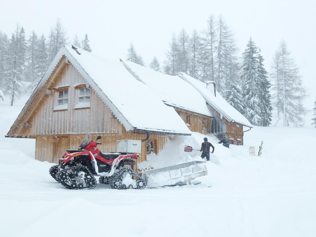 Schermerhuetten Tauplitzalm Esterno foto