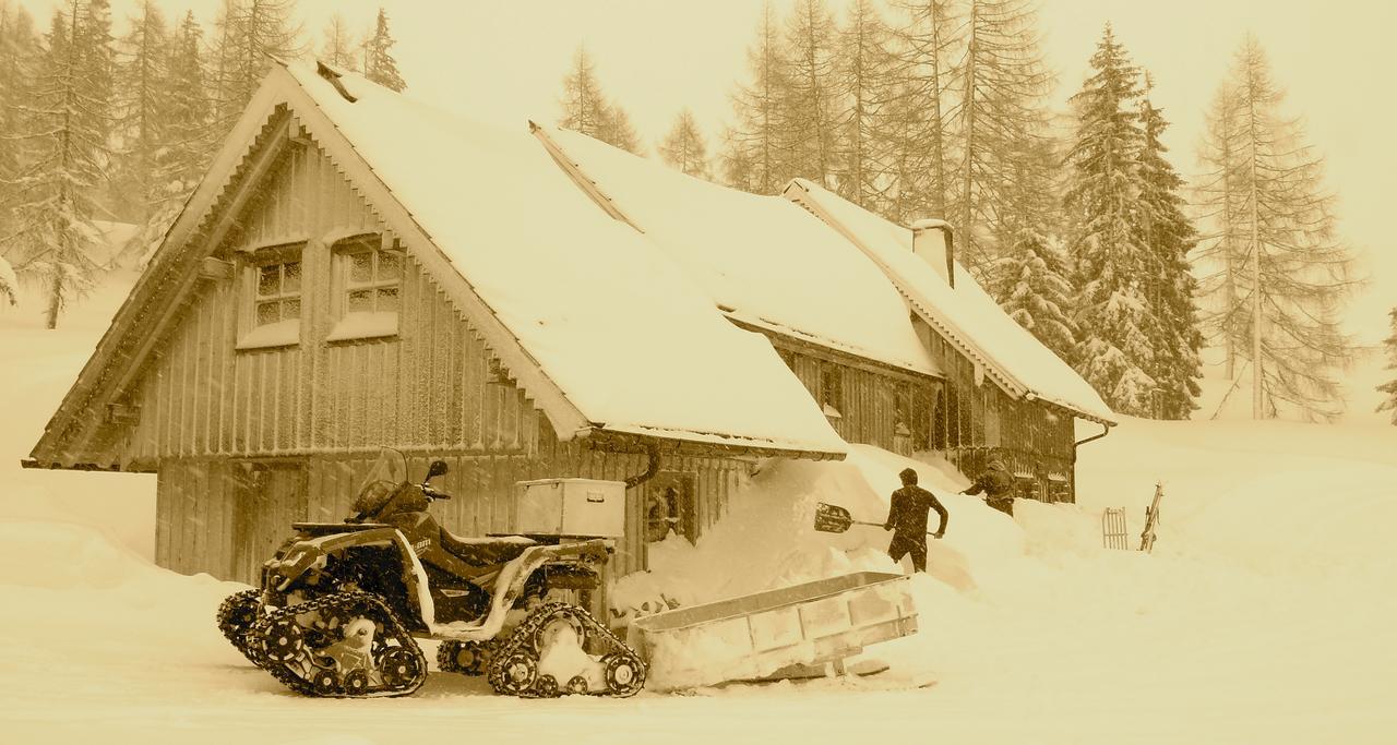 Schermerhuetten Tauplitzalm Esterno foto